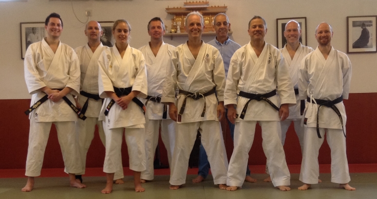 13 augustus karatedo dangraden