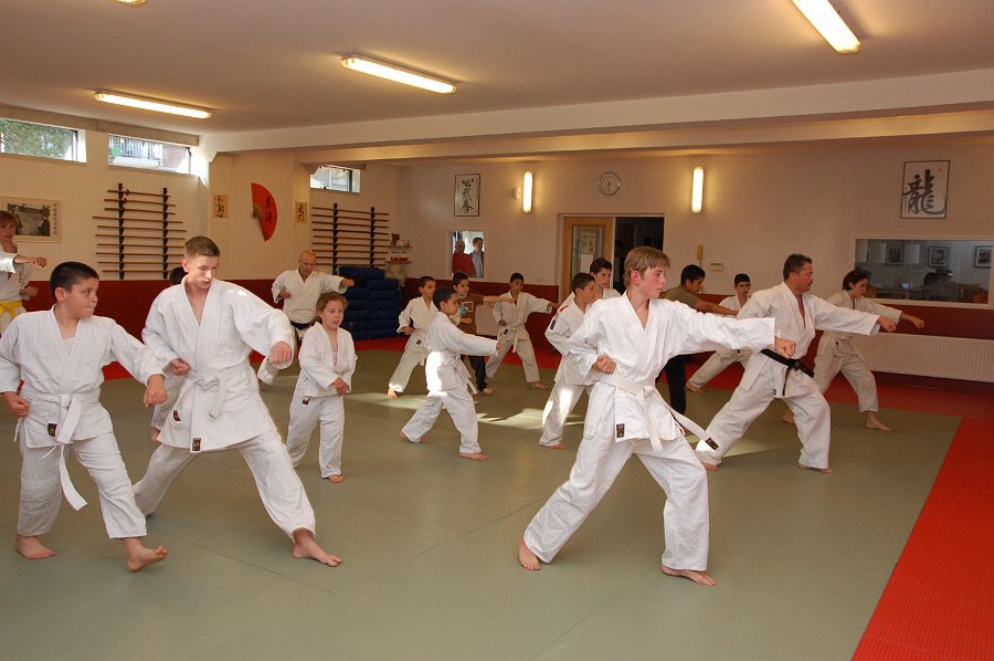 Karatedo groep